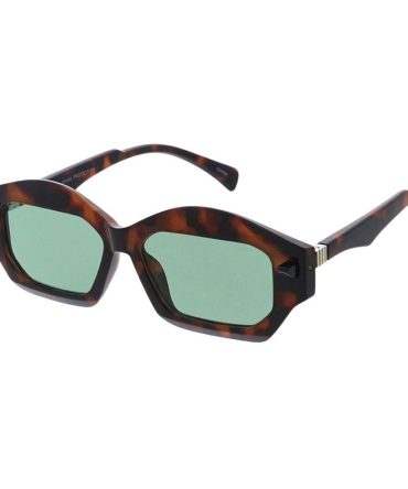 80597 Unisex Plastic Medium Geometrical Frame