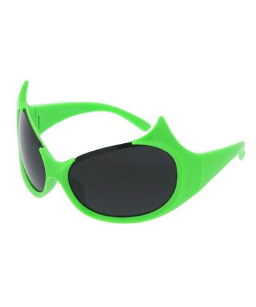 80600 Unisex Plastic Large Futuristic Wrap Devil Horn Frame