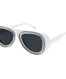 Versace VE4439 SunglassesBlack/Dark Green Lenses