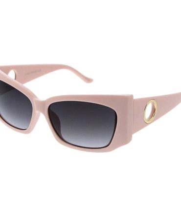 80615 Women’s Plastic Large Square Frame w/ Metal accent
