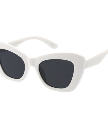 80618 Women’s Plastic Large Thin Cat Eye Frame
