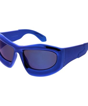 80621 Unisex Plastic Large Futuristic Wrap Frame
