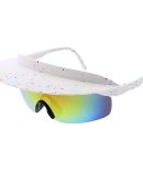 Versace VE4439 SunglassesBlack/Dark Green Lenses