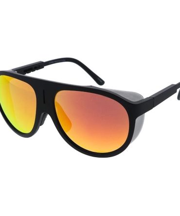 80625 Unisex Plastic Oversized Adjustable Aviator w/ Side Shields