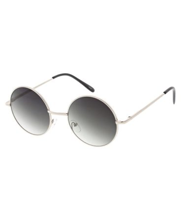 3385MH Unisex Metal Classic Midsize Round Frame