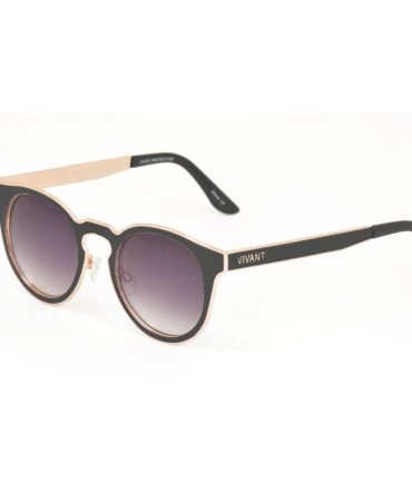 3770VE Vivant Eyewear Metal Large Hipster Round Frame