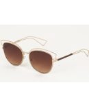 4115 Women’s Metal Large Wire Cat Eye Frame