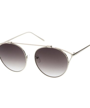 4392 Women’s Metal Single Bridge Cat Eye Frame