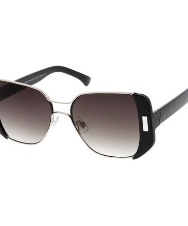 4437 Women’s Combo Large Round Square Double Bridge Frame