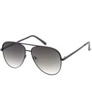 4832COL Women’s Metal Small Rectangular Cat Eye Frame w/ Color Lens