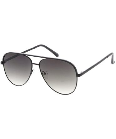 4806 Unisex Metal Large Aviator