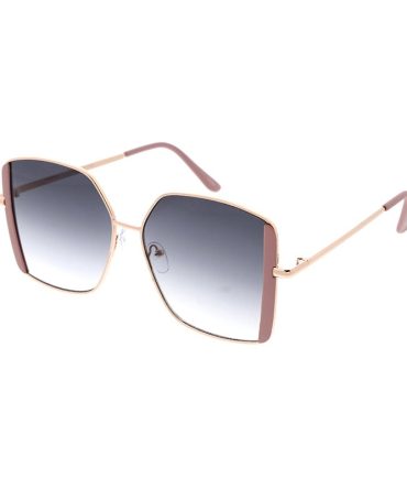 5137 Women’s Metal Large Vintage Inspired Square Frame