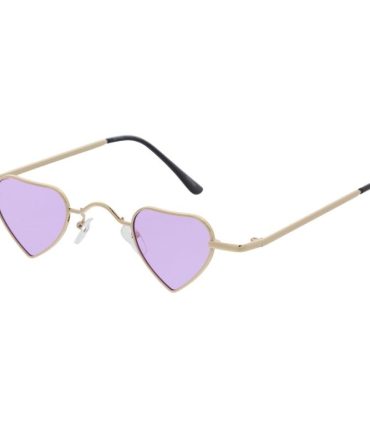 5201HRT/COL Women’s Metal Small Heart Frame w/ Color Lens