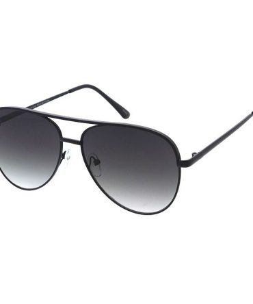 5254 Unisex Metal Large Aviator Frame