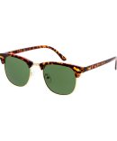 6708RV Women’s Combo Medium Brow Line Pearl Frame w/ Color Mirror Lens
