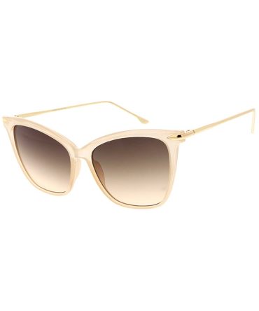 6968 Women’s Plastic Cat Eye Metal Temples