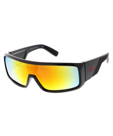 7348KSH/RV KUSH Plastic Shield Frame w/ Color Mirror Lens