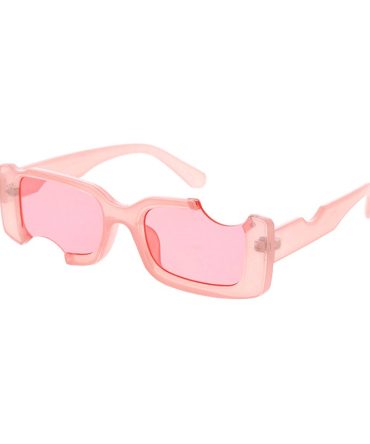 80030 Women’s Plastic Medium Rectangular Frame w/ Cut Outs