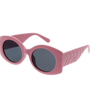 80210 Unisex Plastic Medium Rounded Square Frame