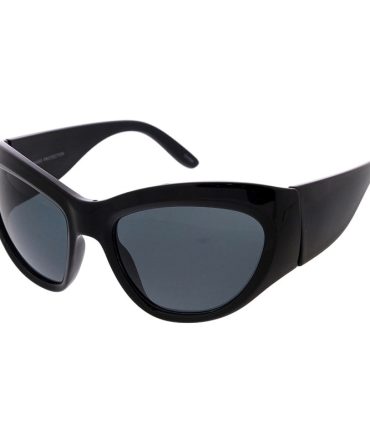 80312 Unisex Plastic Large Wrap Around Futuristic Frame