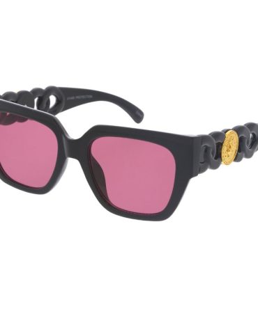 80508VE Vivant Eyewear Plastic Large Square Frame