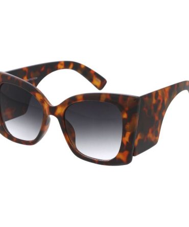 80576 Women’s Plastic Oversized Square Frame