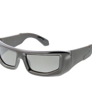 80622 Unisex Plastic Medium Futuristic Wrap Frame