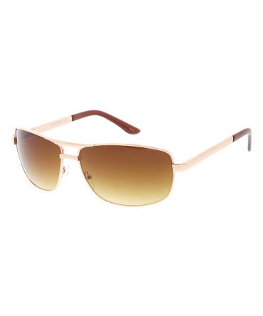 2076MH Unisex Metal Square Aviator