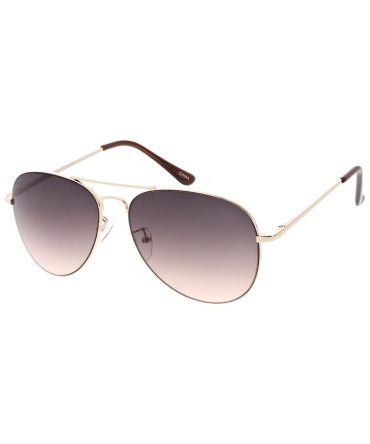 3344MH Women’s Metal Standard Aviator w/ Two Tone Lens