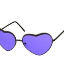 4548CLR Women’s Metal Oversized Hexagonal Wire Frame w/ Clear Lens