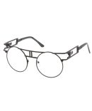 4268 Women’s Metal Large Rimless Cat Eye Frame