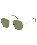 4715RV Unisex Metal Standard Rimless Shield Aviator w/ Color Mirror Lens