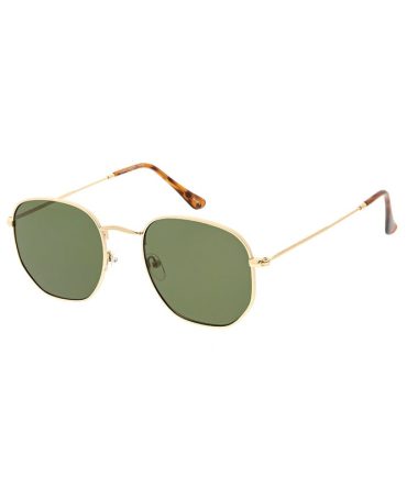 4674 Unisex Classic Metal Rounded Square Medium Frame