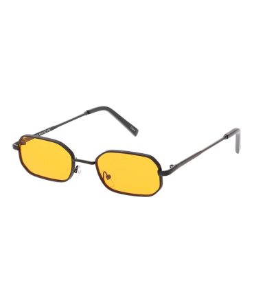 4791COL Unisex Metal Retro 90s Small Geometric Frame w/ Color Lens