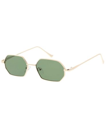 4843 Unisex Metal Small Geometric Vintage Inspired Frame