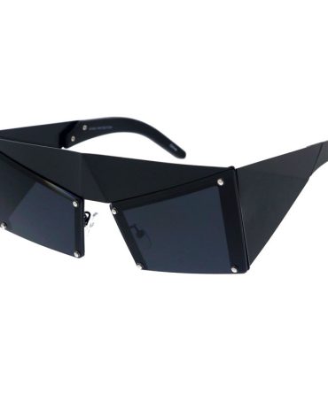 5275 Women’s Metal Large Square Cat Eye Frame