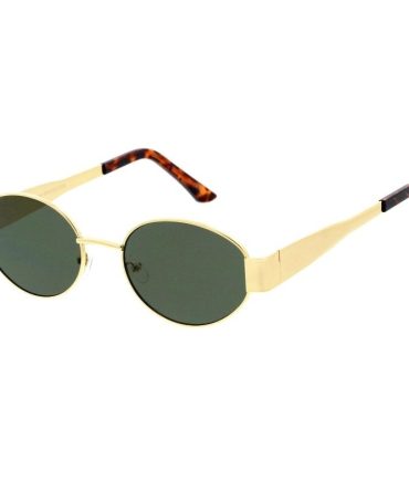 5300 Unisex Metal Small Vintage Inspired Round Frame