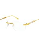 5318 Unisex Large Metal Aviator Frame