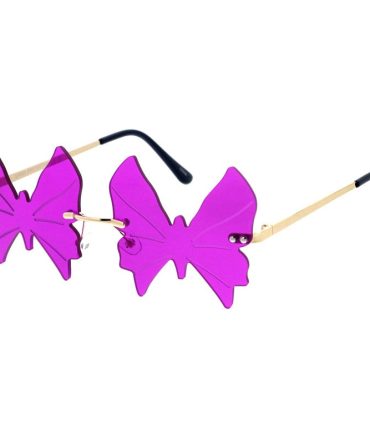 5320 Women’s Metal Medium Frame w/ Butterfly Shaped Lens
