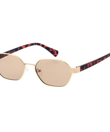 5323 Unisex Metal Medium Vintage Inspired Geometrical Frame