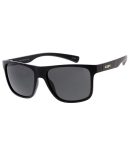 7772KSH/RV KUSH Plastic Medium Rectangular Frame w/ Color Mirror Lens