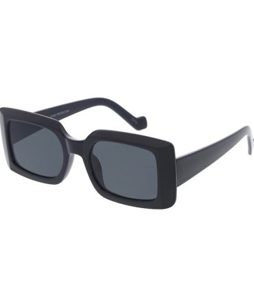 7976 Women’s Plastic Medium Retro Rectangular Frame