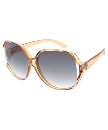 80006 Women’s Plastic Oversized Vented Rounded Rectangular Frame