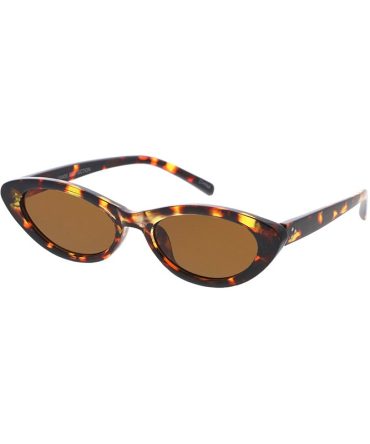 80126 Women’s Plastic Small Oblong Retro 90’s Frame