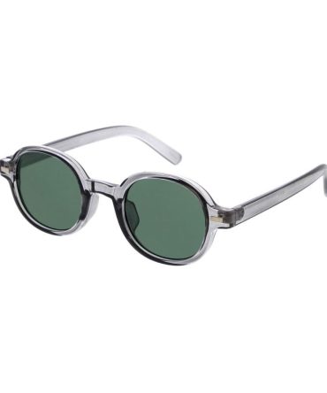 80213 Unisex Plastic Medium Round Hipster Frame