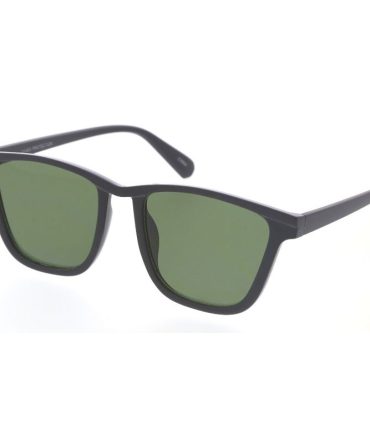 80432 Unisex Plastic Large Square Hipster Inspired Frame