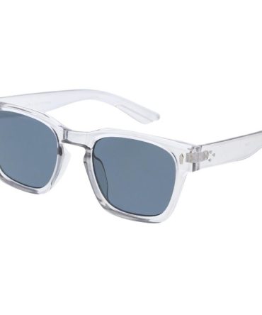 80447 Unisex Plastic Medium Square Hipster Frame w/ Metal Details