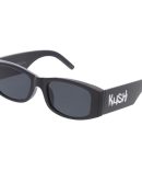 80522 Unisex Plastic Large Wrap Around Futuristic Square Frame