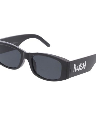 80511KSH KUSH Unisex Plastic Small Rectangular Hipster Vintage Inspired Frame