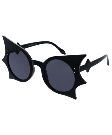 80562 Unisex Large Thin Plastic Batwing Frame